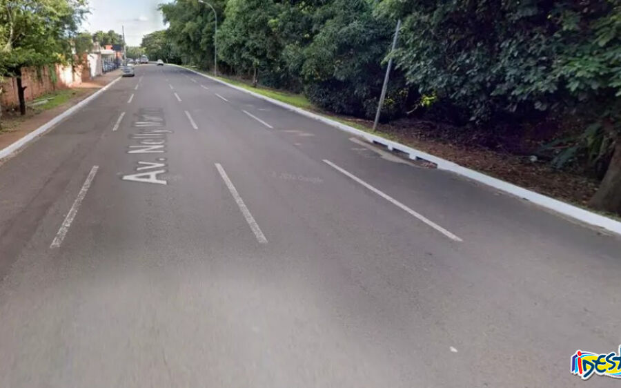 Motociclista é socorrido após atropelar duas capivaras em Campo Grande