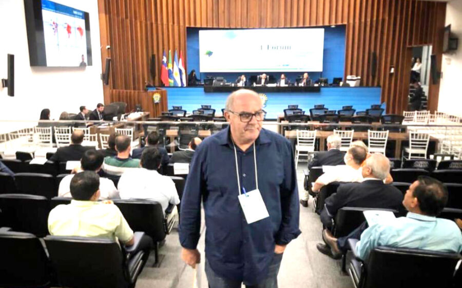 Prefeito Réus Fornari participou do Fórum sobre Rota  Bioceânica em Campo Grande