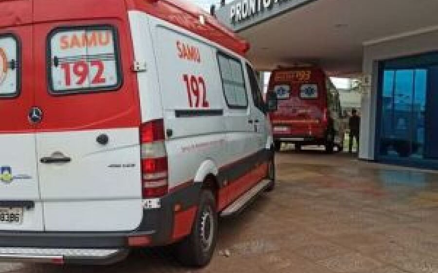 Após explosão, criança tem 70% do corpo queimado 
