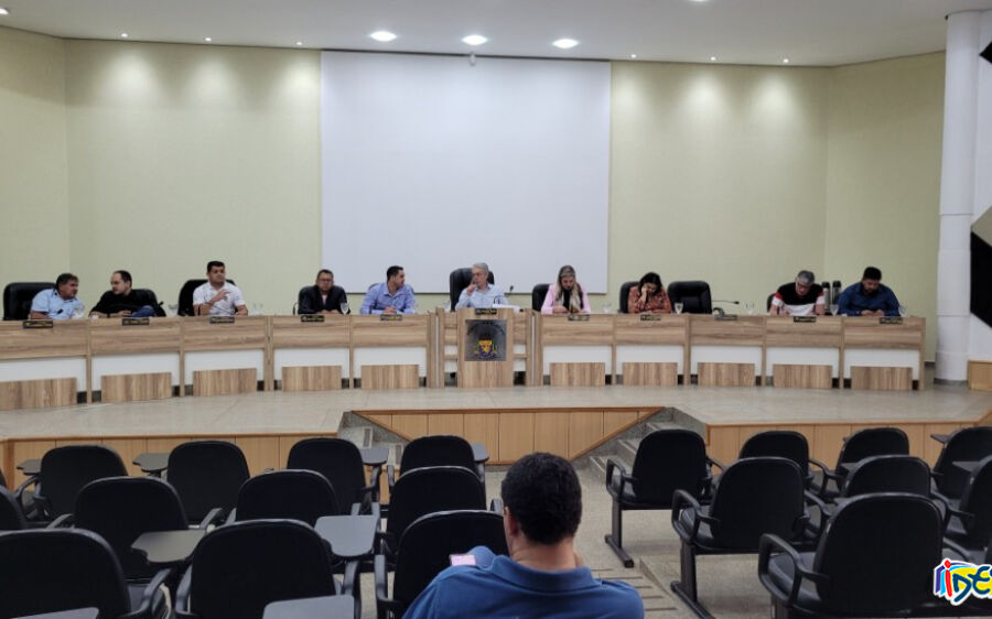 Vereadores de São Gabriel do Oeste aprovam três projetos de leis na sessão desta terça-feira