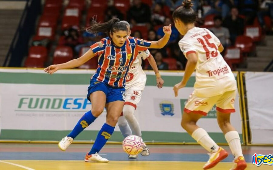 Serc/UCDB chega à segunda vitória na Taça Brasil de Futsal feminino