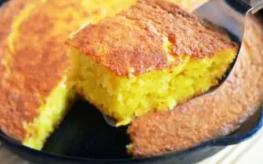 Bolo de milho de lata cremoso muito fácil e dá pra fazer com ingredientes que tem em casa