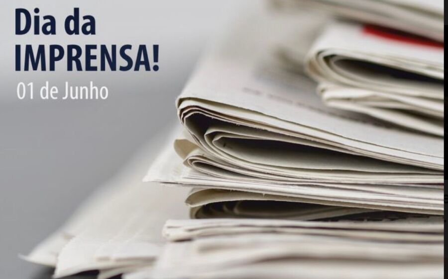 O Dia da Imprensa é comemorado no dia 1º de junho