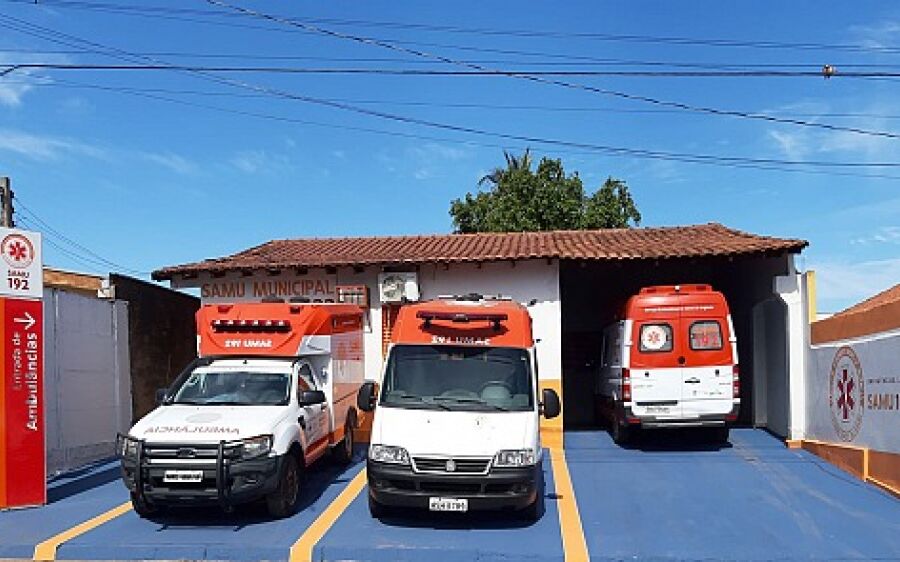 SAMU de Coxim  atende 167 Ocorrências no mês de Maio