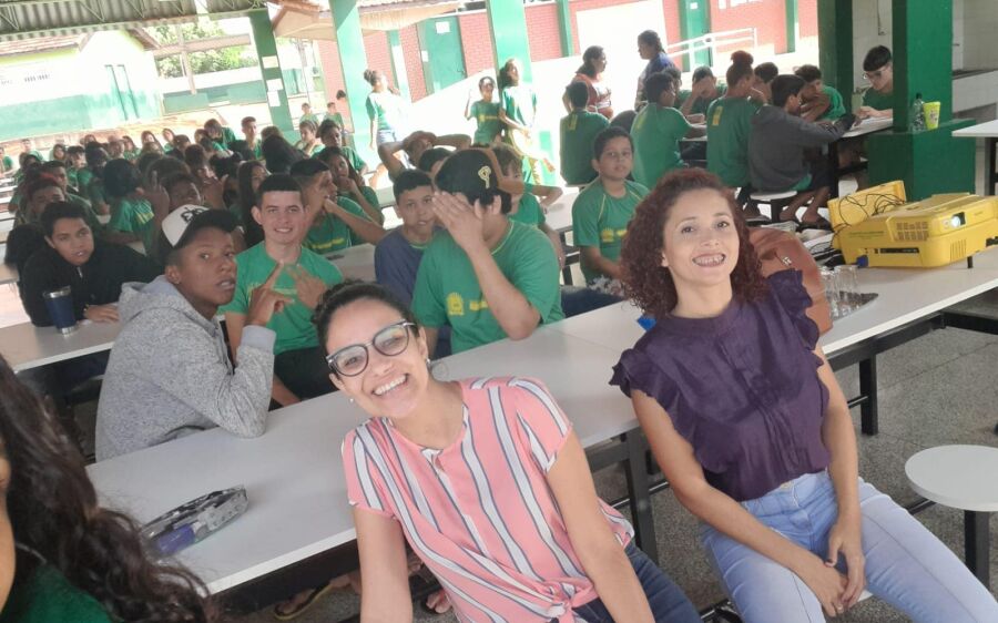 Prefeitura realiza  palestras contra o tabaco em Escolas de Rio Verde