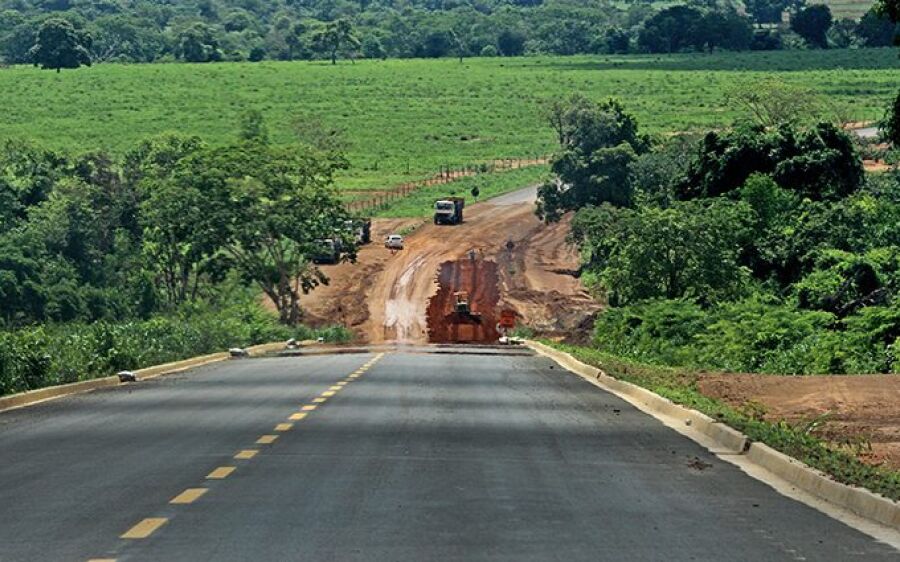 Governo investe mais R$ 6,1 milhões na manutenção de rodovias na região de Coxim