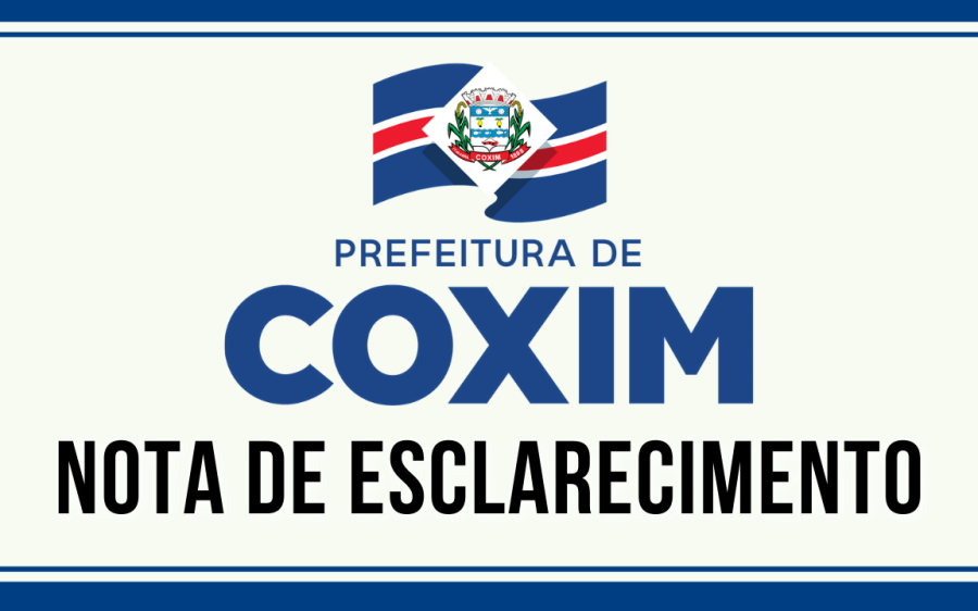 Prefeitura de Coxim corrige atualização de Desconto de Previdência dos Servidores