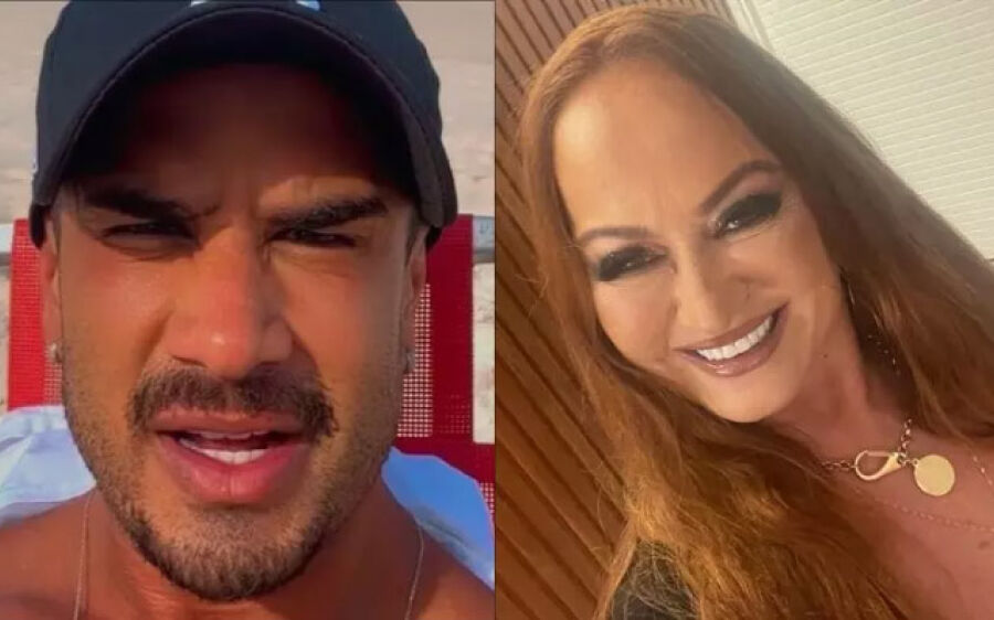 Campo-grandense dá a entender que está mesmo namorando a mãe de Neymar