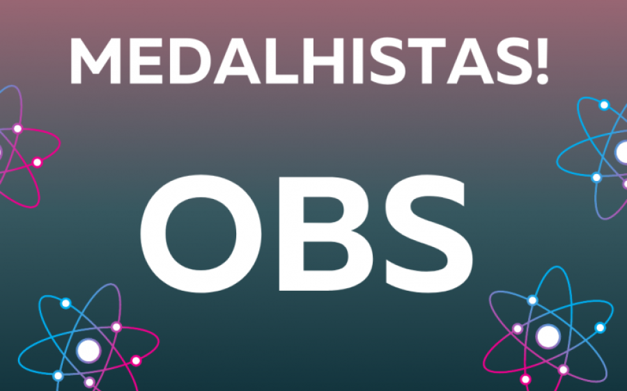 Estudantes do CEAM/AHS são medalhistas na Olimpíada Brasileira do Saber