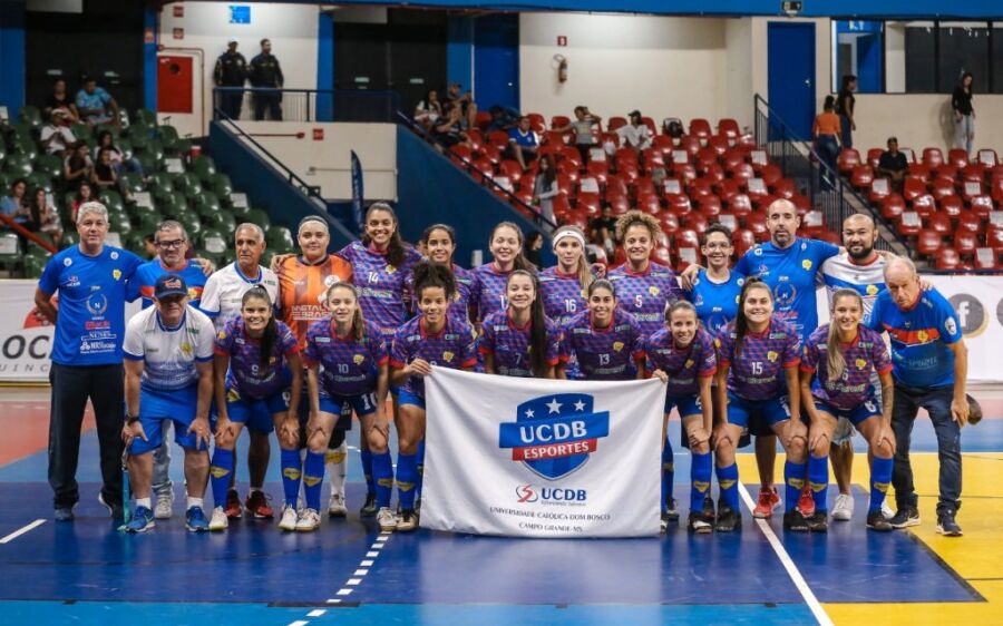 Serc/UCDB encanta, faz história e termina como vice-campeã da Taça Brasil de Futsal feminino