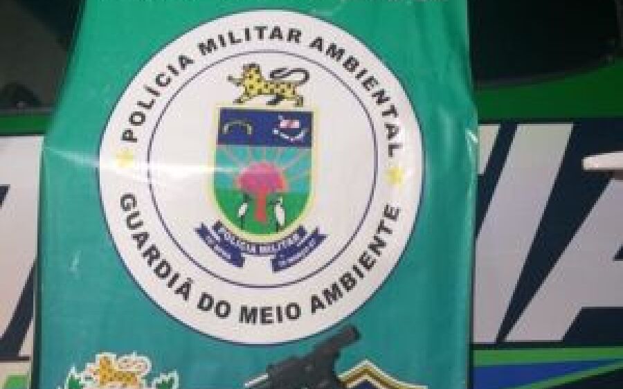 Em Coxim, médico veterinário é preso com pistola e munições sem registro