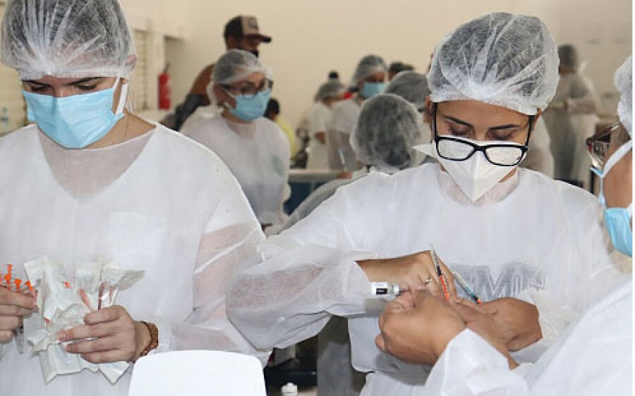 Uso de máscara volta a ser obrigatório nas Unidades de Saúde de Coxim