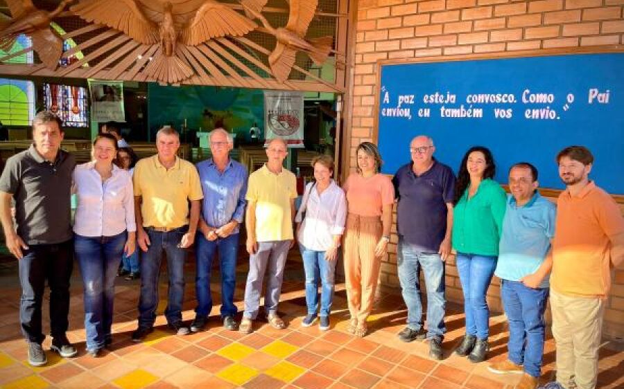 Deputada Federal Tereza Cristina cumpriu agenda em Rio Verde