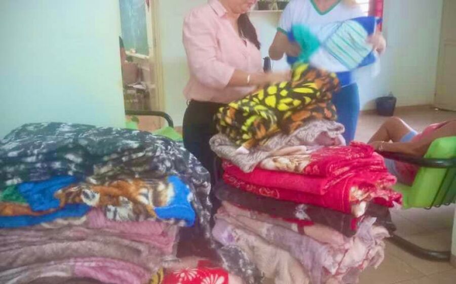 Assistência Social inicia entrega de peças de  inverno arrecadadas 