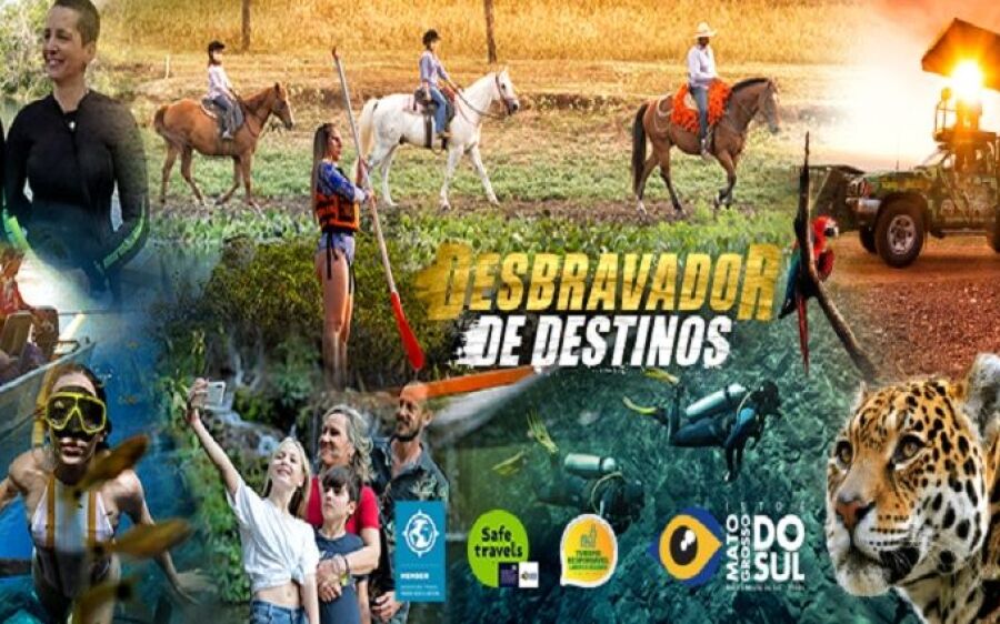 Turismo do MS percorre cinco cidades de SP esta semana no Road Show Isto é MS