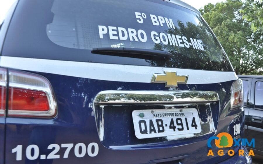 Idoso é preso por dirigir embriagado em Pedro Gomes
