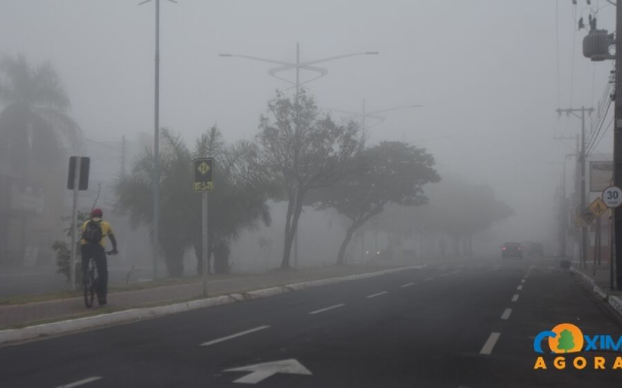 Inmet alerta para novo temporal em todo o MS