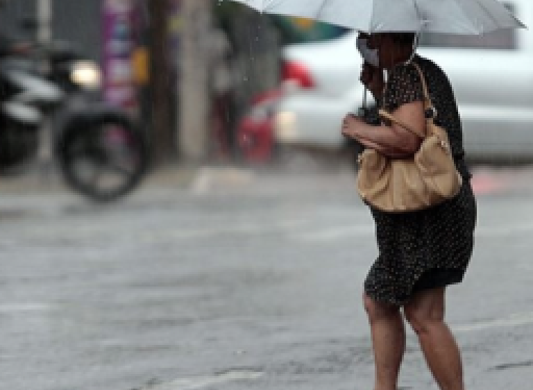 Quinta-feira continua com previsão de chuva em todas as regiões do Estado