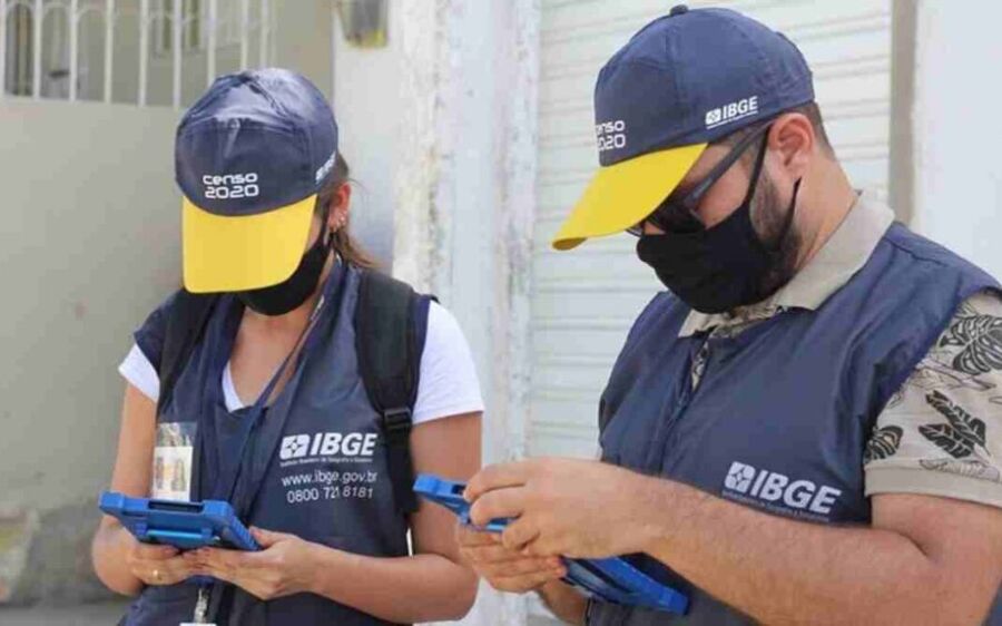 IBGE abre novo concurso com mais de mil vagas para recenseadores em MS, em Coxim são duas vagas