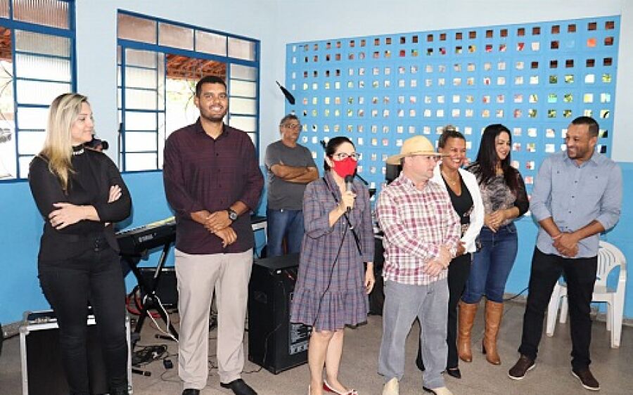 Festa Junina reúne idosos do Centro de Conviver Real Idade em Coxim