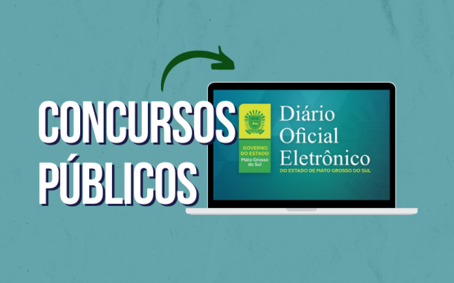 SAD publica editais relacionados aos concursos em andamento da SES, SED, Sedhast e Agepen