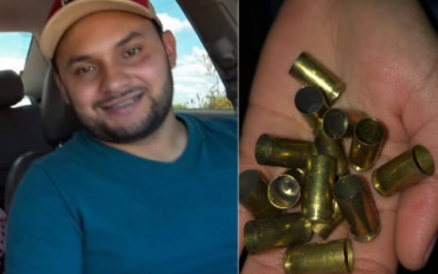 Executado dentro de carro já tinha sido preso em operação contra quadrilha de contrabando de cigarro