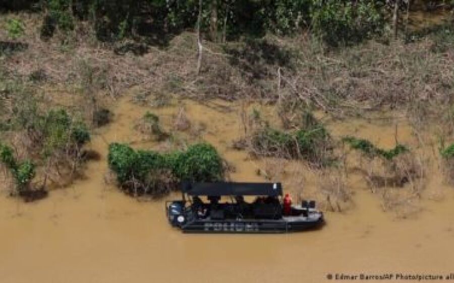 PF encontra pertences de Dom e Bruno na Amazônia
