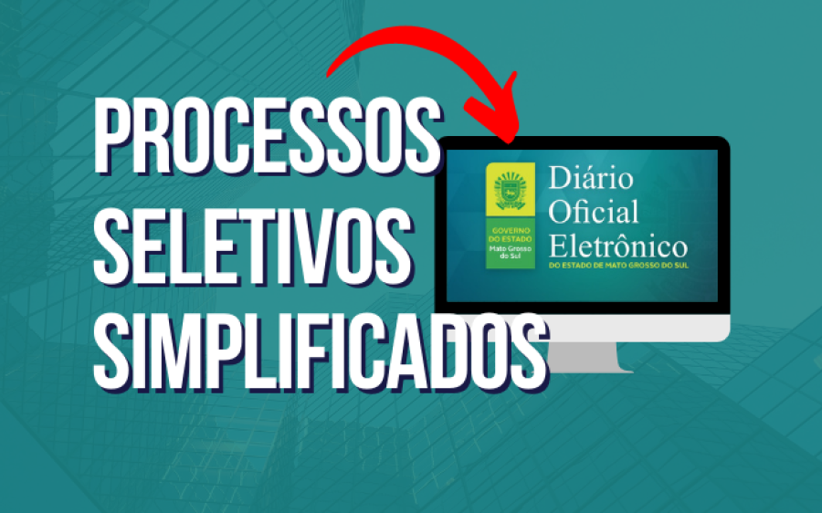 SES e SED convocam  candidatos classificados em  processos seletivos em andamento