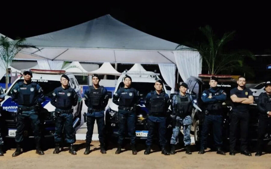 Polícia Militar de Rio Verde garante segurança durante 46ª EXPOVERDE