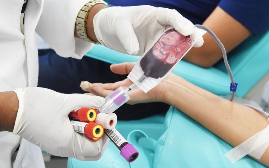    Dia Mundial do Doador de Sangue é comemorado nesta terça-feira