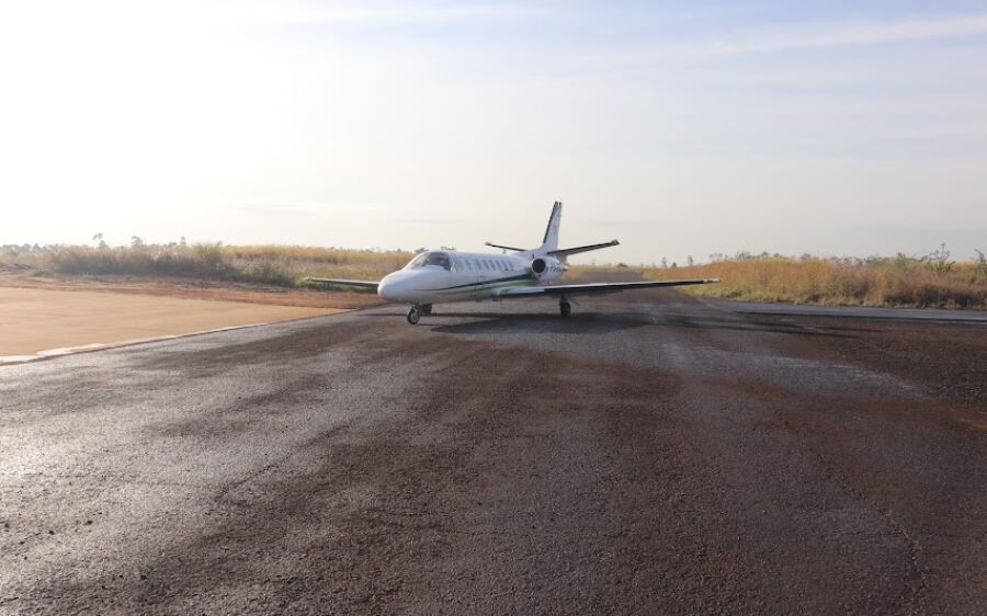 ANAC homologa  aeroporto de Coxim