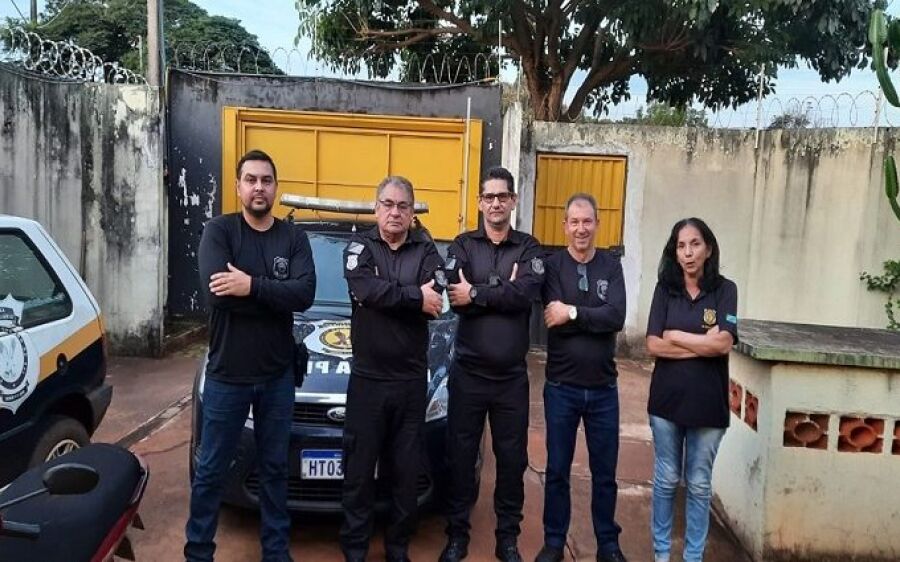 Diretor da Polícia Penal visita unidades penais de Coxim e São Gabriel para fortalecer os trabalhos