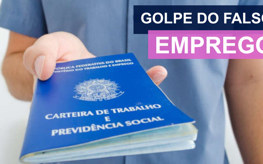 Especialistas e a polícia alertam a população para o golpe do falso emprego em MS