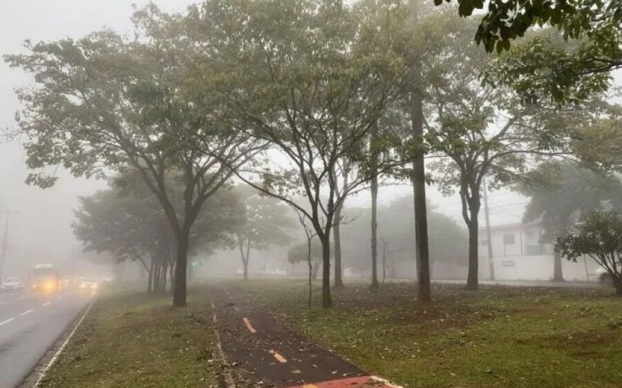 Inverno promete longa  estiagem e temperaturas negativas
