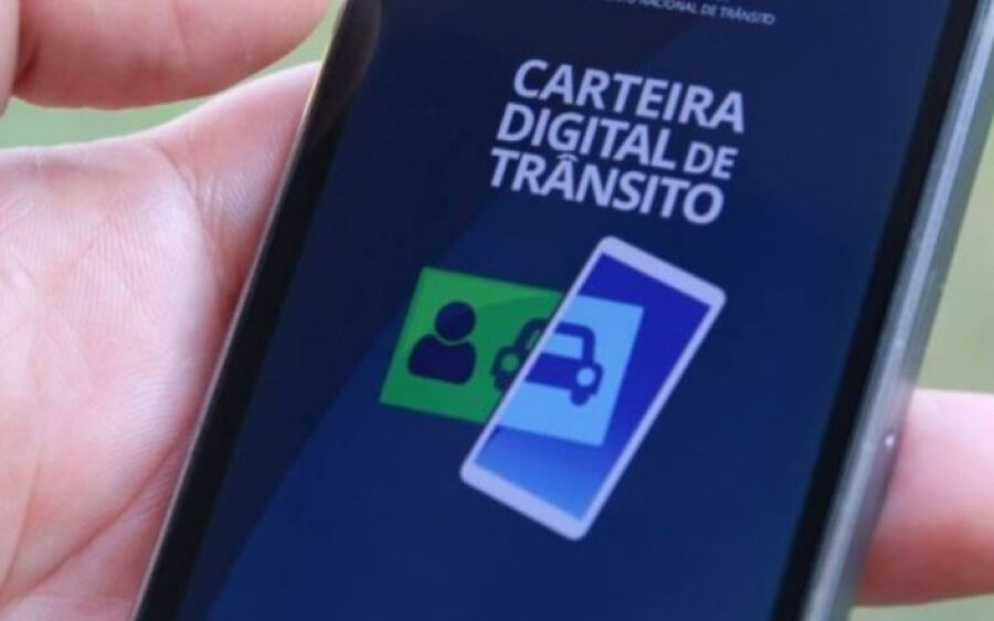Detran-MS explica como obter a CNH e CRLV digital no mesmo aplicativo