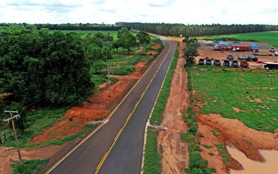Obras de pavimentação em rodovias mudaram a realidade da região Norte do Estado