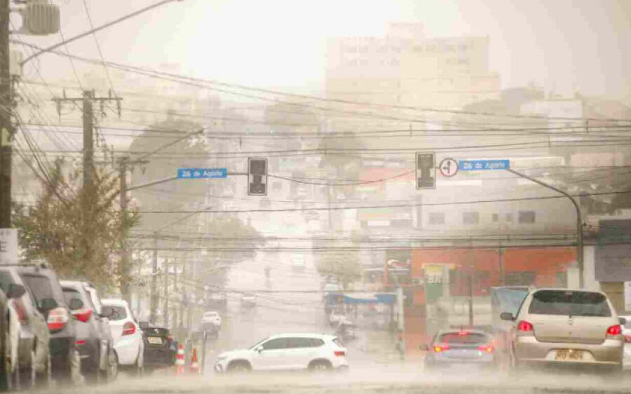 Inmet: MS deve registrar tempestade com ventos de 100 km/h e chegada de nova frente fria