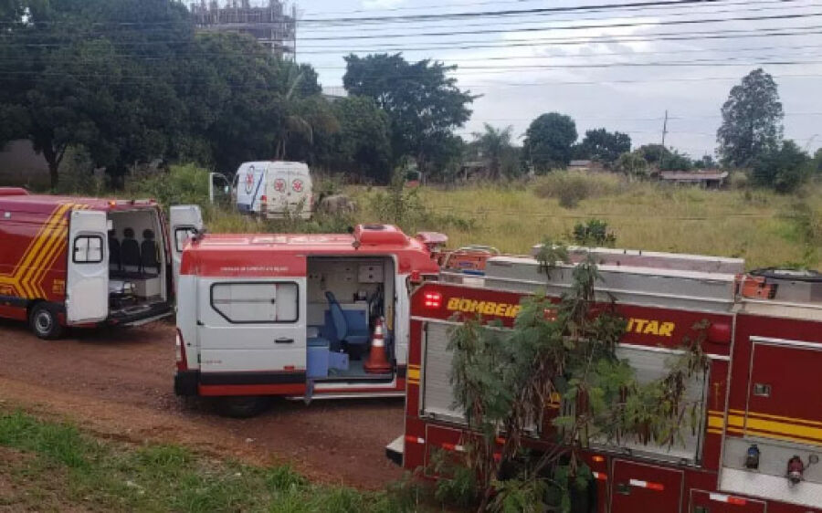 Motorista de ambulância morre após passar mal ao volante em Campo Grande