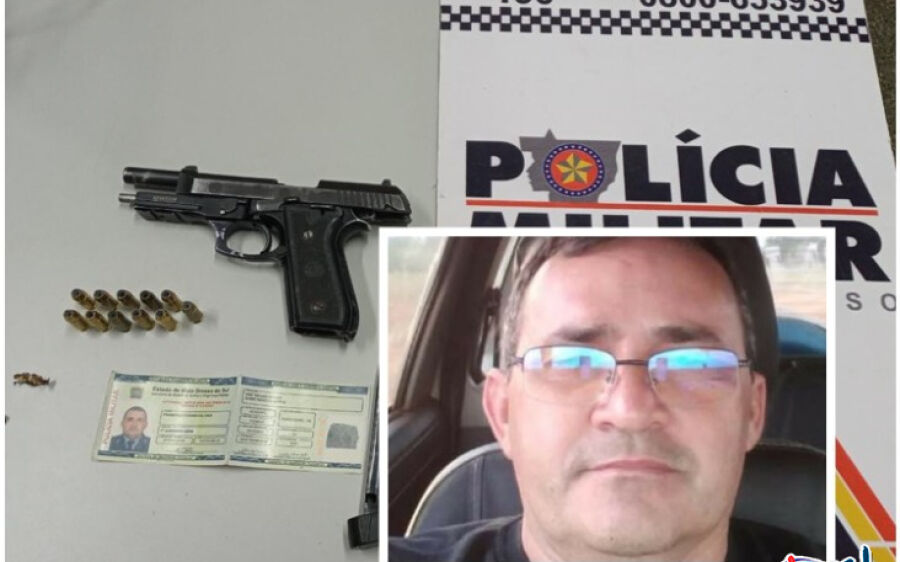 Após atirar no pé da namorada, sargento da PM de Sonora é morto pelo enteado no MT