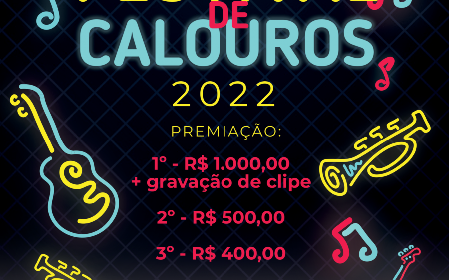 FUNRONDON abre  inscrições para o Festival de Calouros 2022