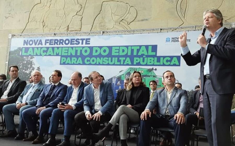Nova Ferroeste será corredor de escoamento de grãos de Mato Grosso do Sul