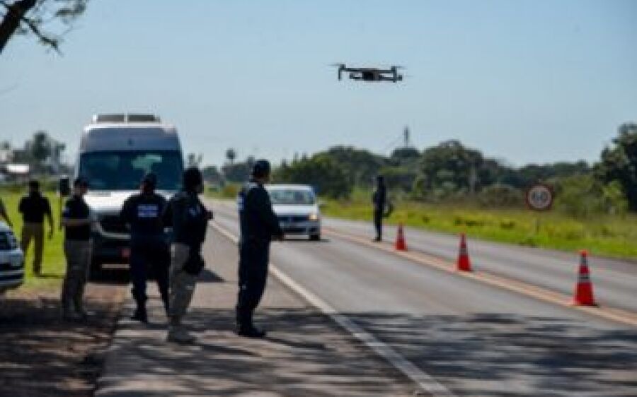 AGEMS inova com uso de drones na fiscalização dos diversos serviços regulados