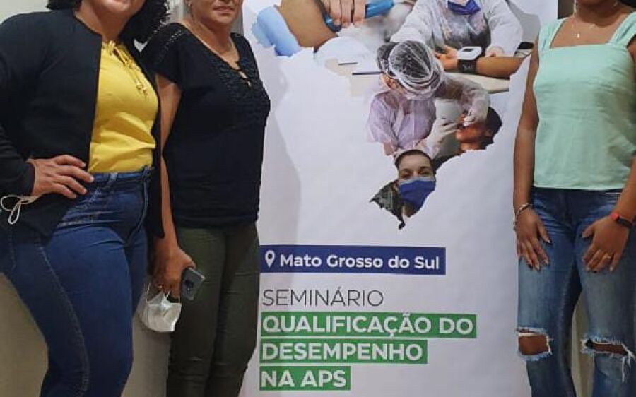 Saúde - Coxim participa do Seminário de Qualificação  do Programa Previne Brasil