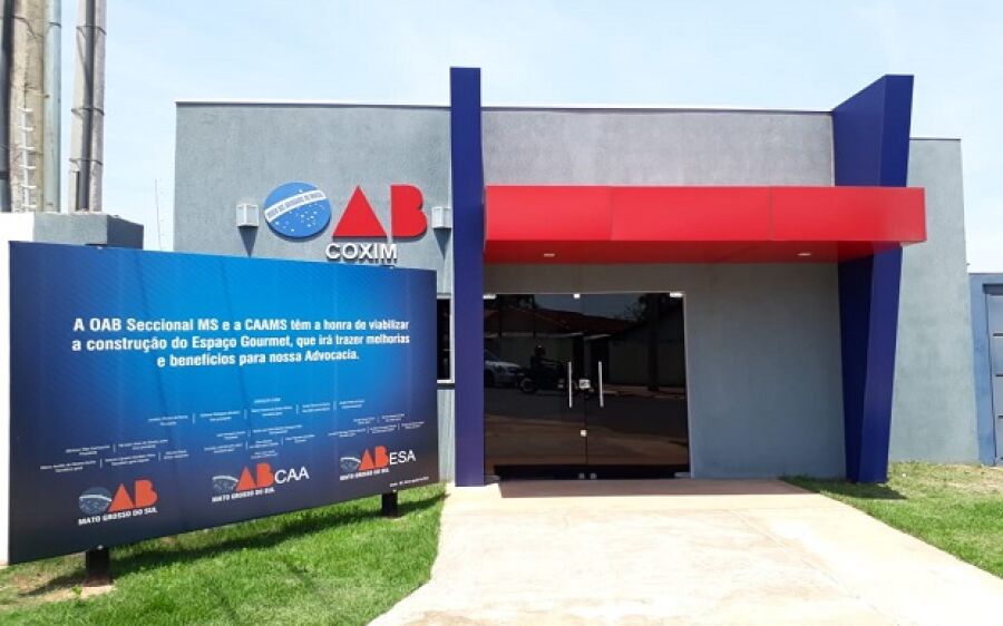 OAB-MS realiza extensa agenda com palestras em Coxim