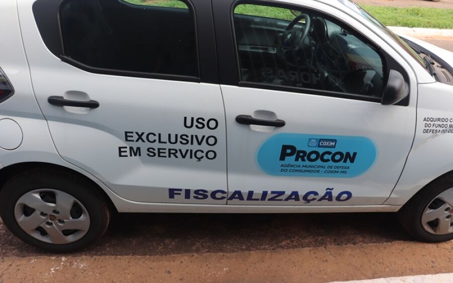 Programa “Procon Legal e Comércio Legal” atende  comerciantes de Coxim