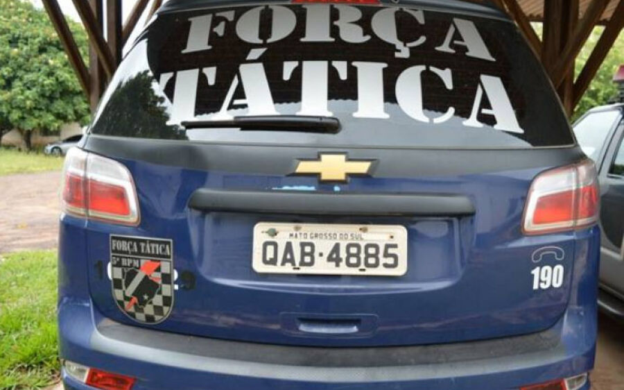 Polícia Militar cumpre dois mandados de prisão em Coxim