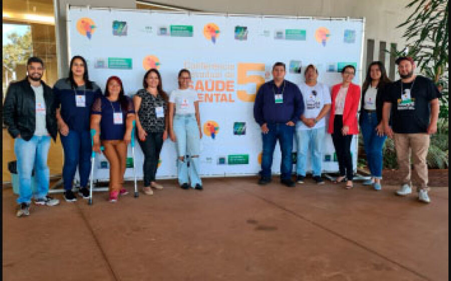 Coxim participa da 5ª Conferência Estadual de Saúde Mental