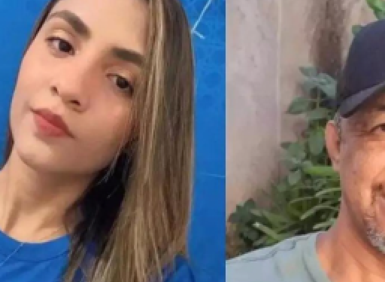 Mortos em colisão frontal entre carro e carreta eram pai e filha