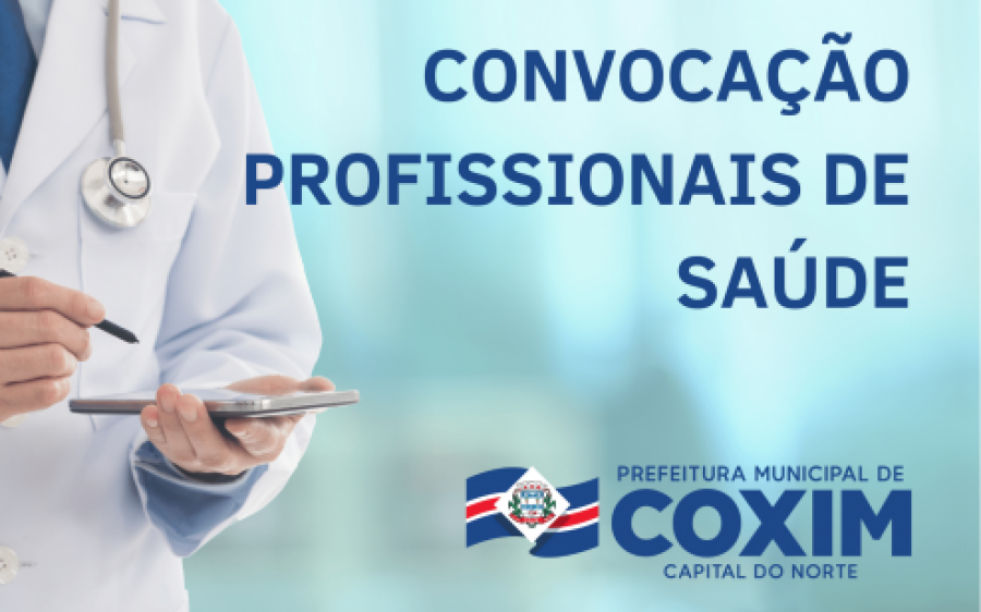 Secretaria de Saúde contrata profissionais aprovados em concurso e processo seletivo