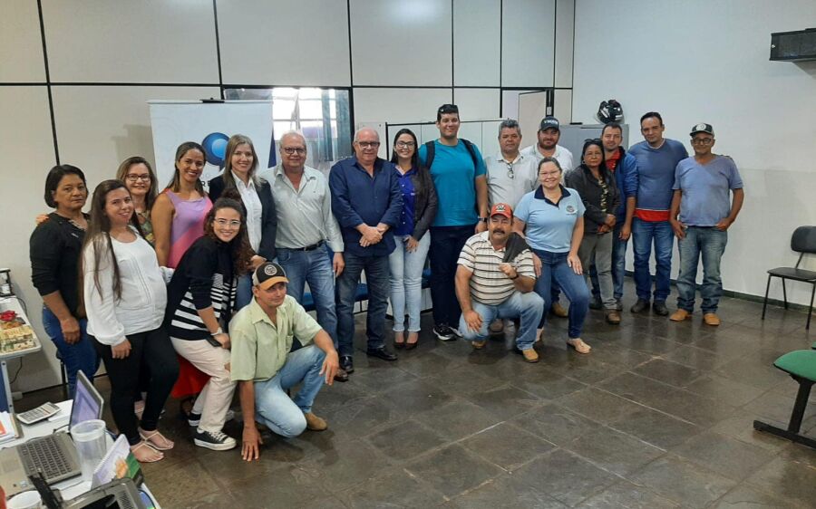 Prefeito Réus Fornari empossa José Armando como Secretário Municipal 